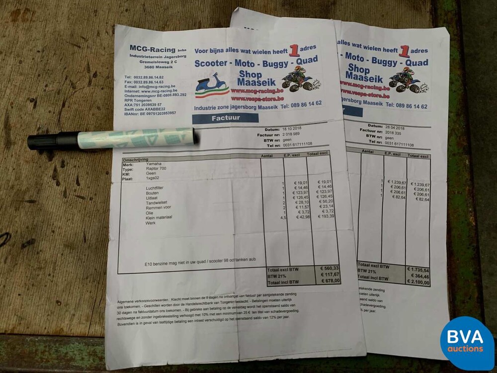 Yamaha Raptor 700R 2007 700cc, 1-XGS-02.