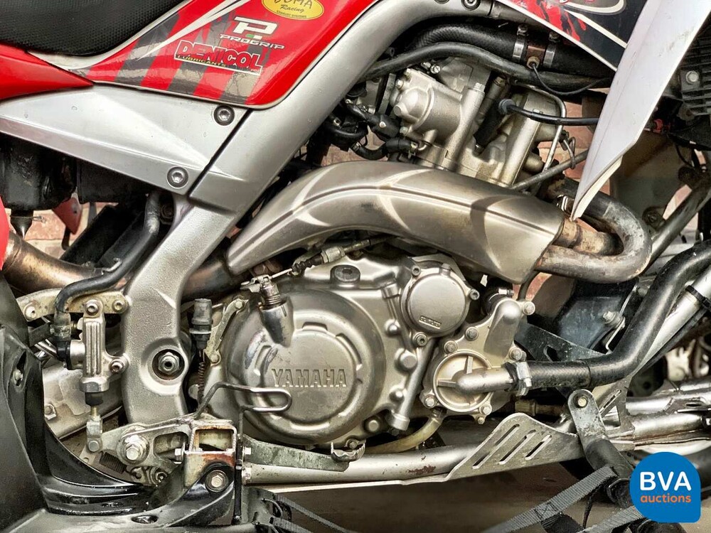 Yamaha Raptor 700R 2007 700cc, 1-XGS-02.