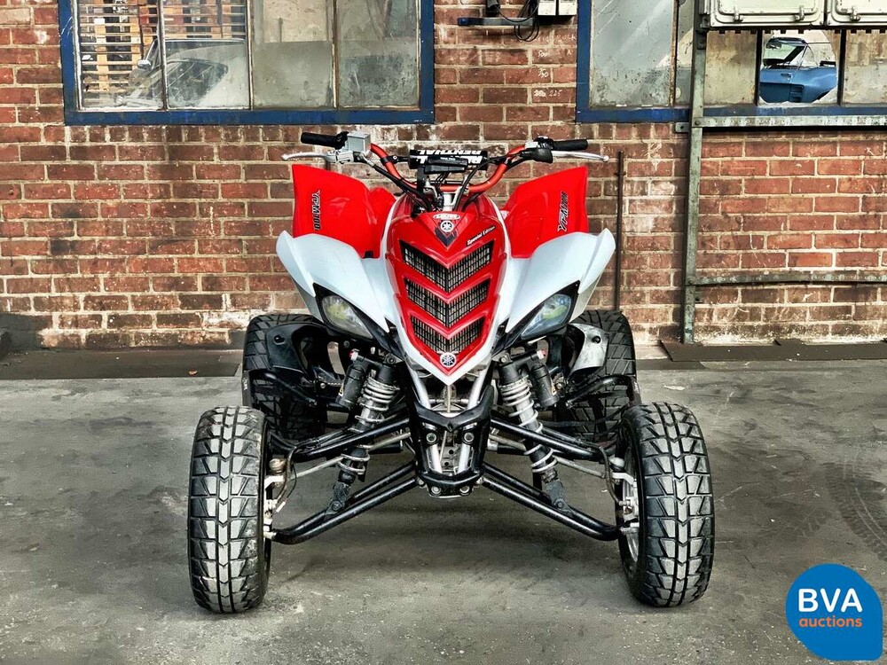 Yamaha Raptor 700R 2007 700cc, 1-XGS-02.