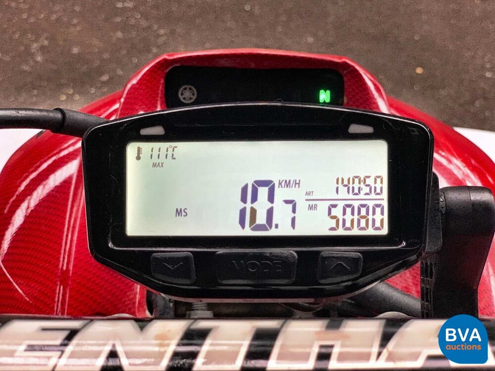 Yamaha Raptor 700R 2007 700cc, 1-XGS-02.