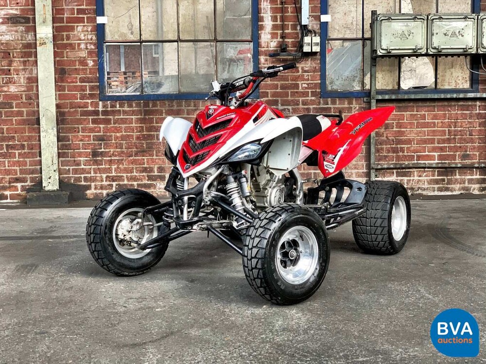 Yamaha Raptor 700R 2007 700cc, 1-XGS-02.