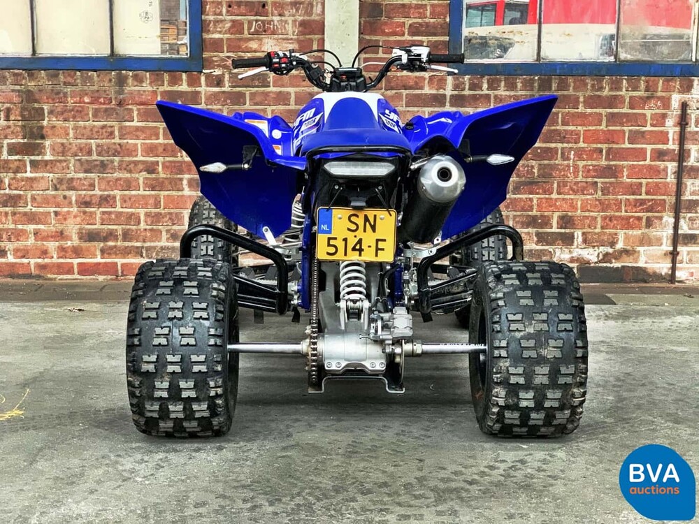 Yamaha Raptor 700R 2018 700cc, SN-514-F.