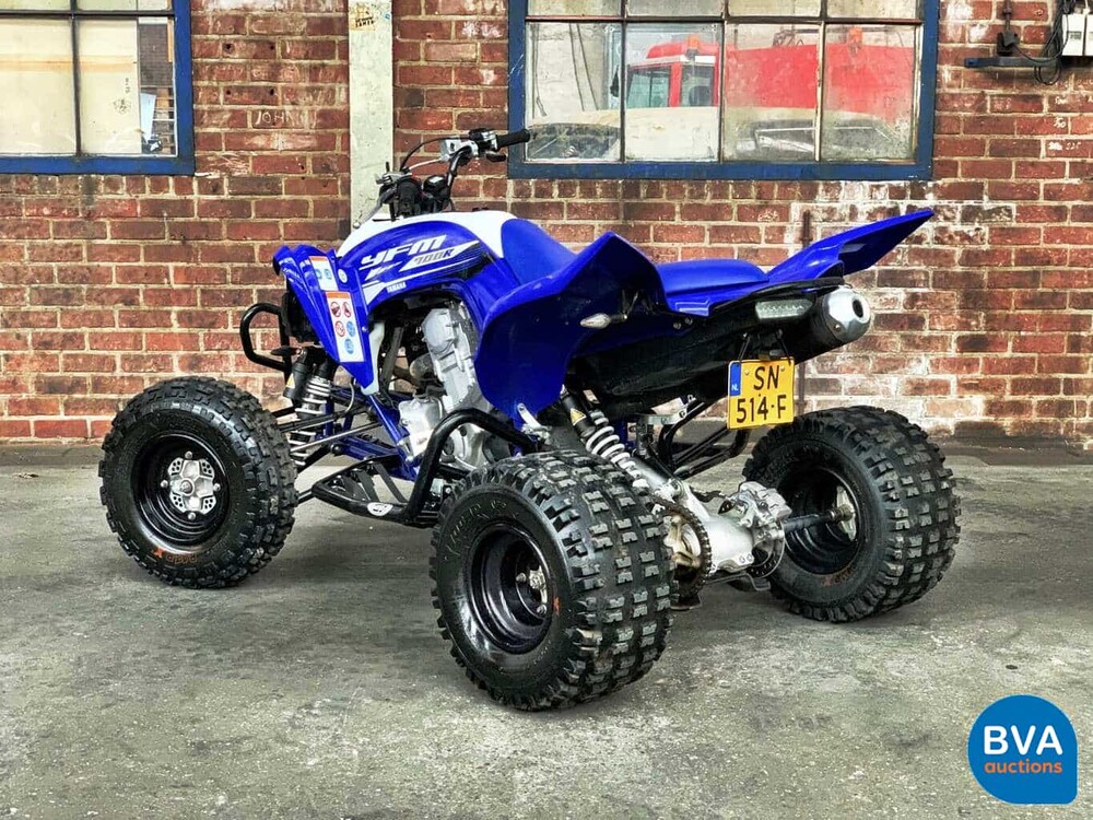 Yamaha Raptor 700R 2018 700cc, SN-514-F.