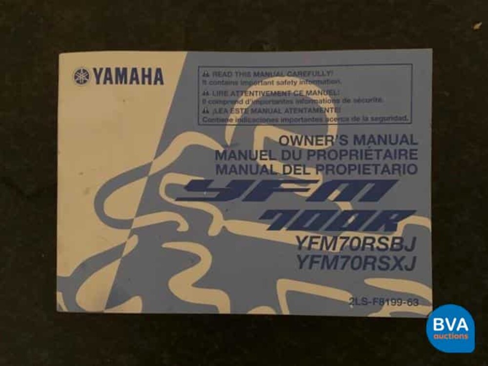 Yamaha Raptor 700R 2018 700cc, SN-514-F.