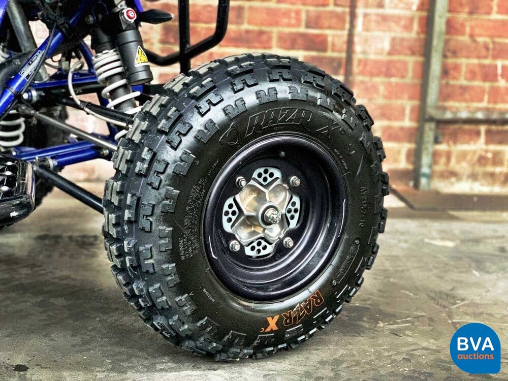 Yamaha Raptor 700R 2018 700cc, SN-514-F.