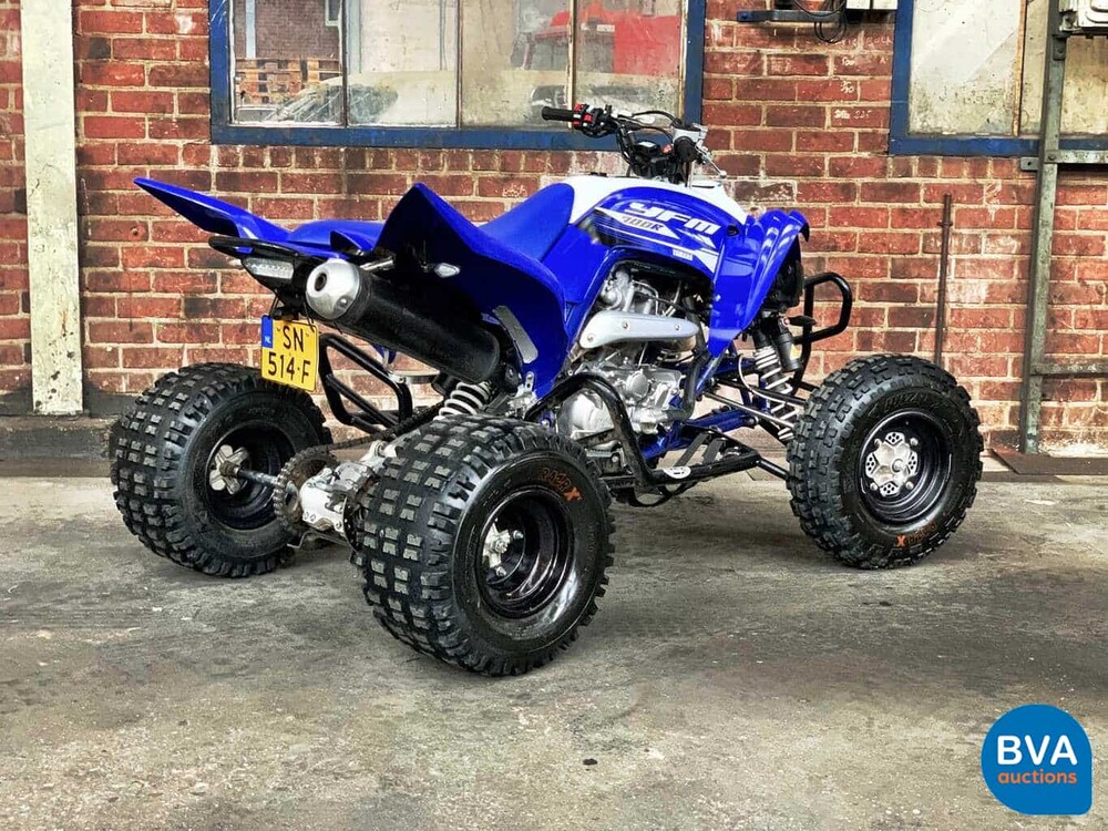 Yamaha Raptor 700R 2018 700cc, SN-514-F.