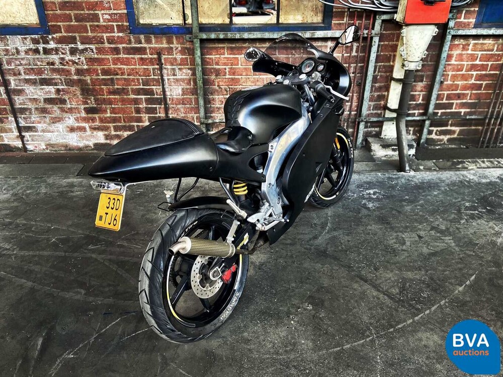 Aprilia RS 50 2006, 33-DTJ-6