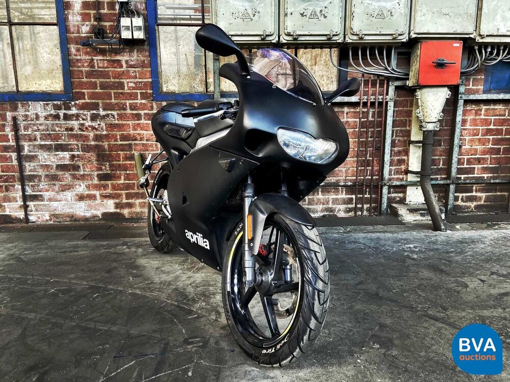 Aprilia RS 50 2006, 33-DTJ-6