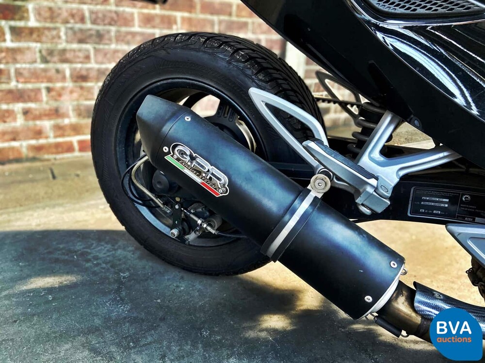 Can-Am Spyder RS 98pk 2009 Bombardier , 01-JHD-3