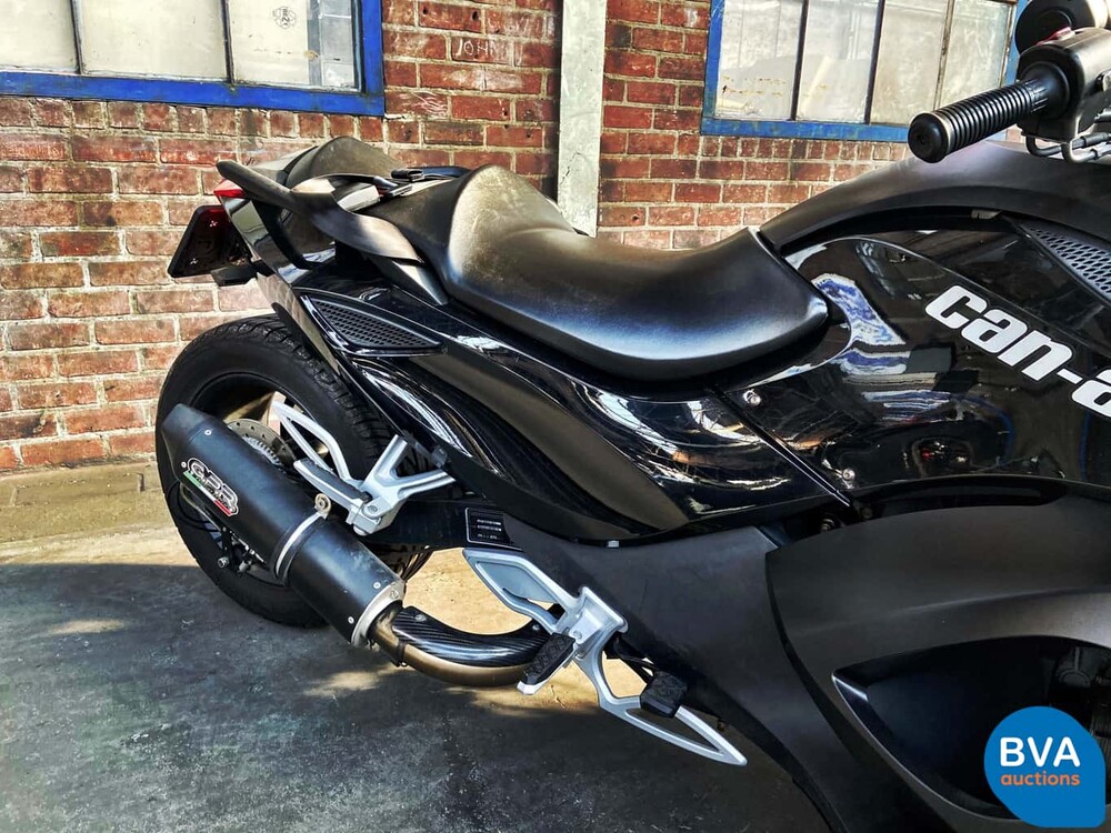 Can-Am Spyder RS 98pk 2009 Bombardier , 01-JHD-3