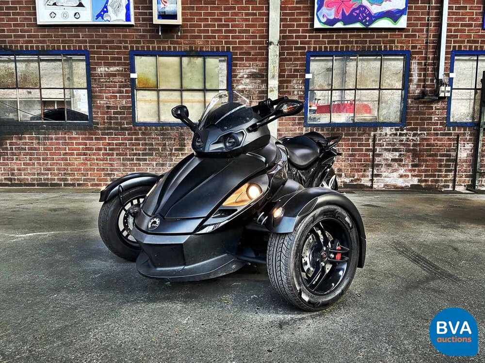 Can-Am Spyder RS 98 PS 2009 Bombardier, 01-JHD-3.