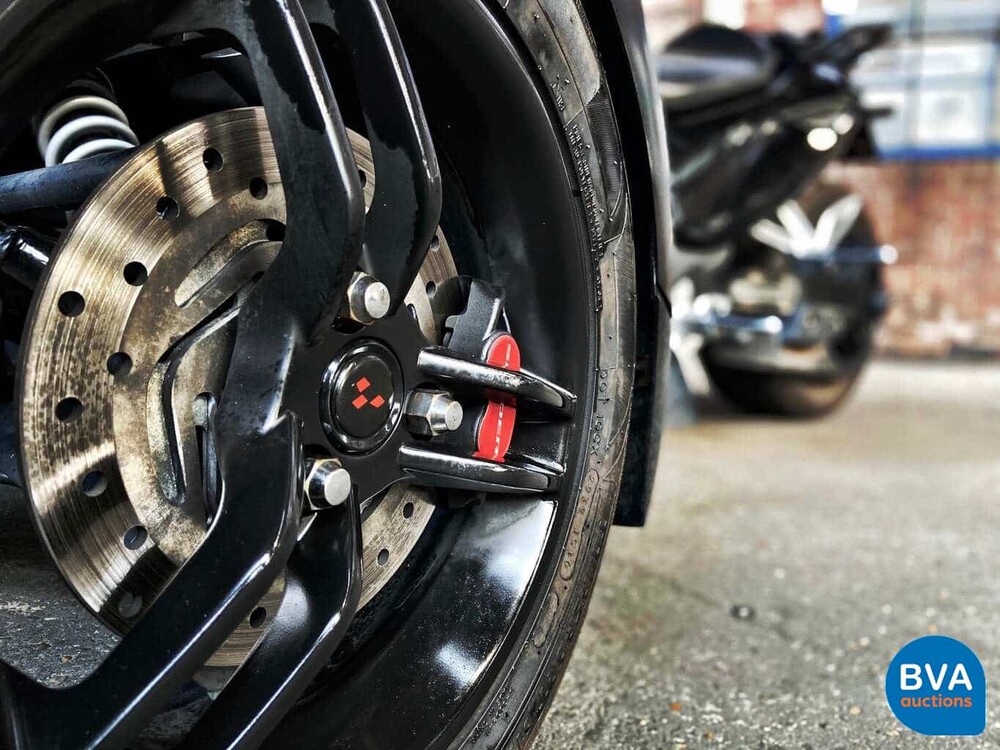 Can-Am Spyder RS 98pk 2009 Bombardier , 01-JHD-3