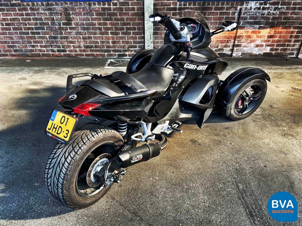 Can-Am Spyder RS 98pk 2009 Bombardier , 01-JHD-3