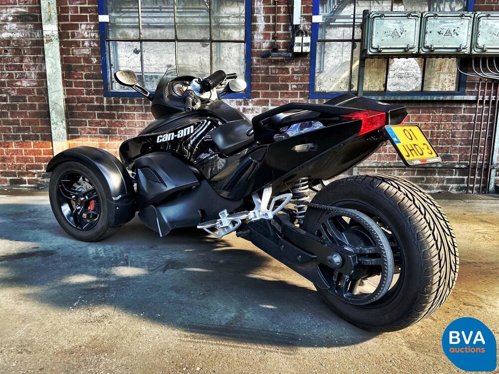 Can-Am Spyder RS 98pk 2009 Bombardier , 01-JHD-3