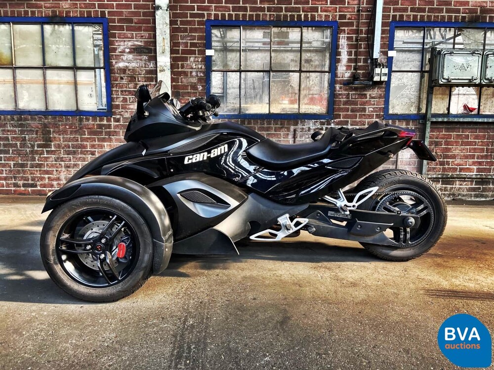 Can-Am Spyder RS 98pk 2009 Bombardier , 01-JHD-3