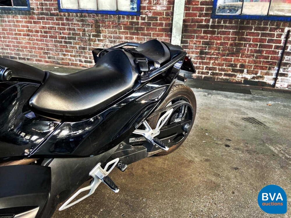 Can-Am Spyder RS 98pk 2009 Bombardier , 01-JHD-3