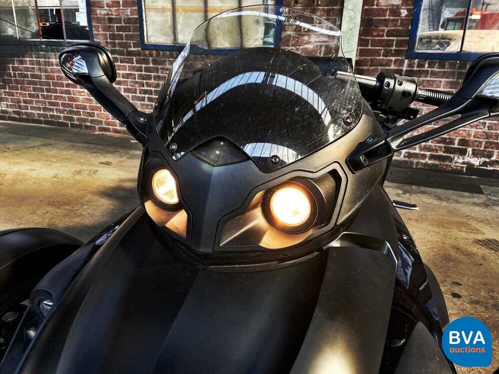 Can-Am Spyder RS 98pk 2009 Bombardier , 01-JHD-3