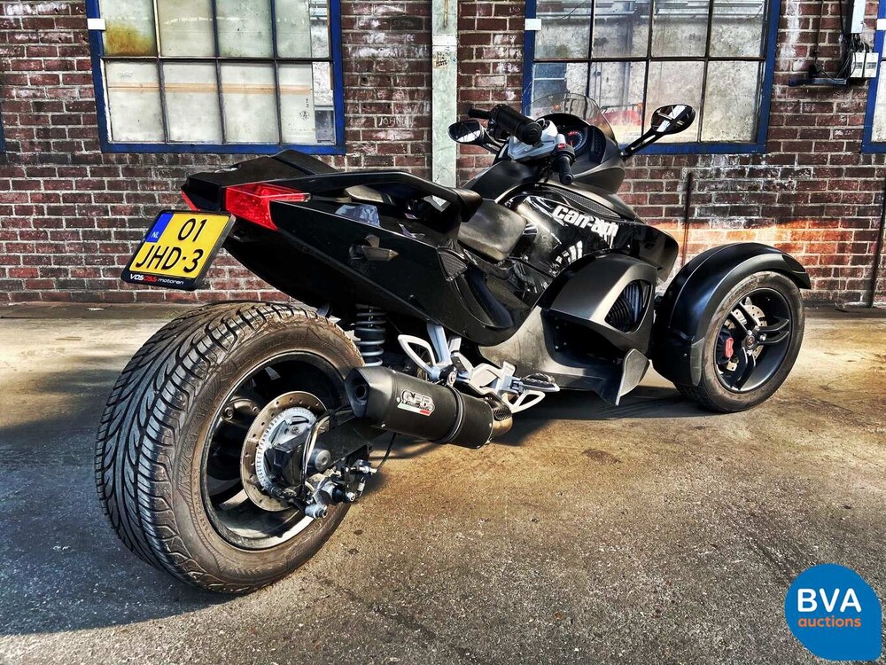 Can-Am Spyder RS 98pk 2009 Bombardier , 01-JHD-3