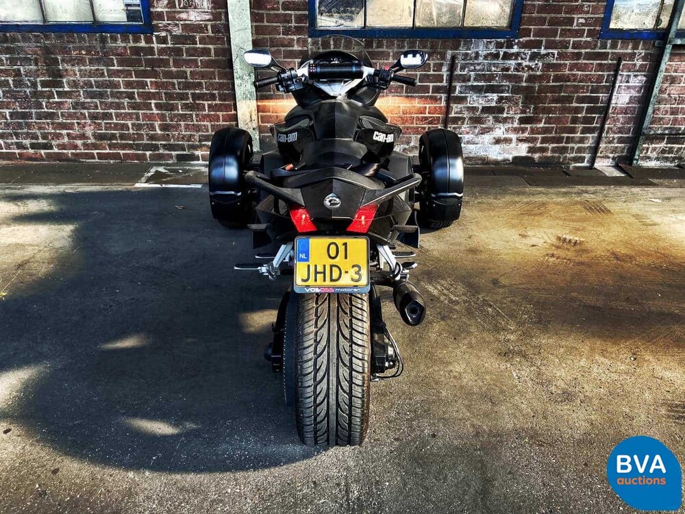 Can-Am Spyder RS 98pk 2009 Bombardier , 01-JHD-3