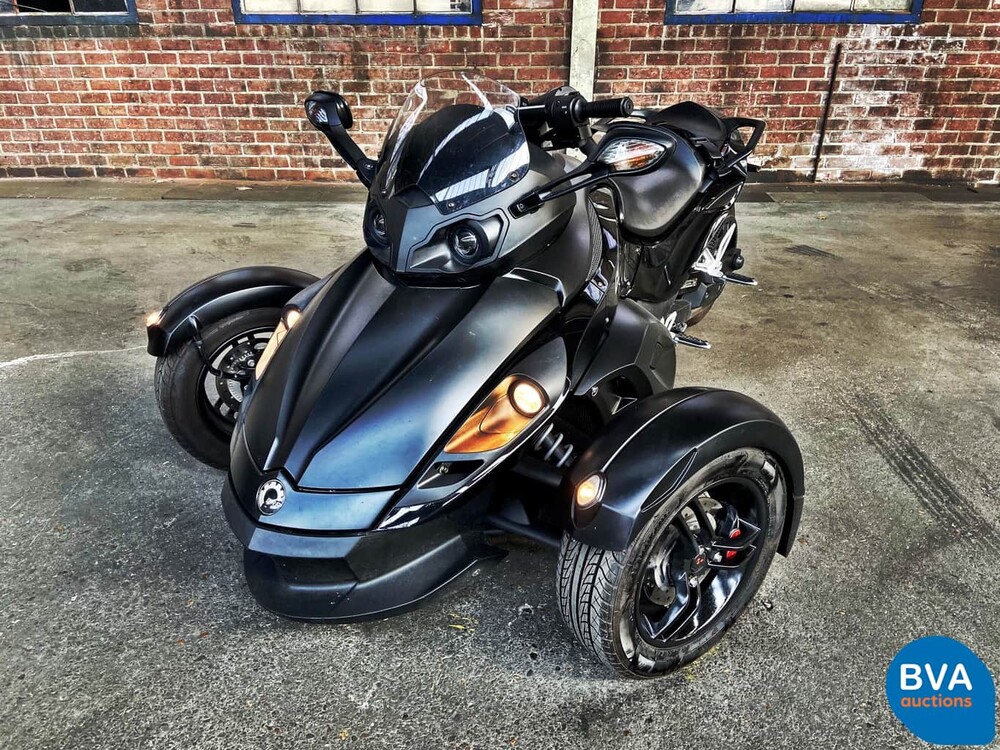 Can-Am Spyder RS 98pk 2009 Bombardier , 01-JHD-3