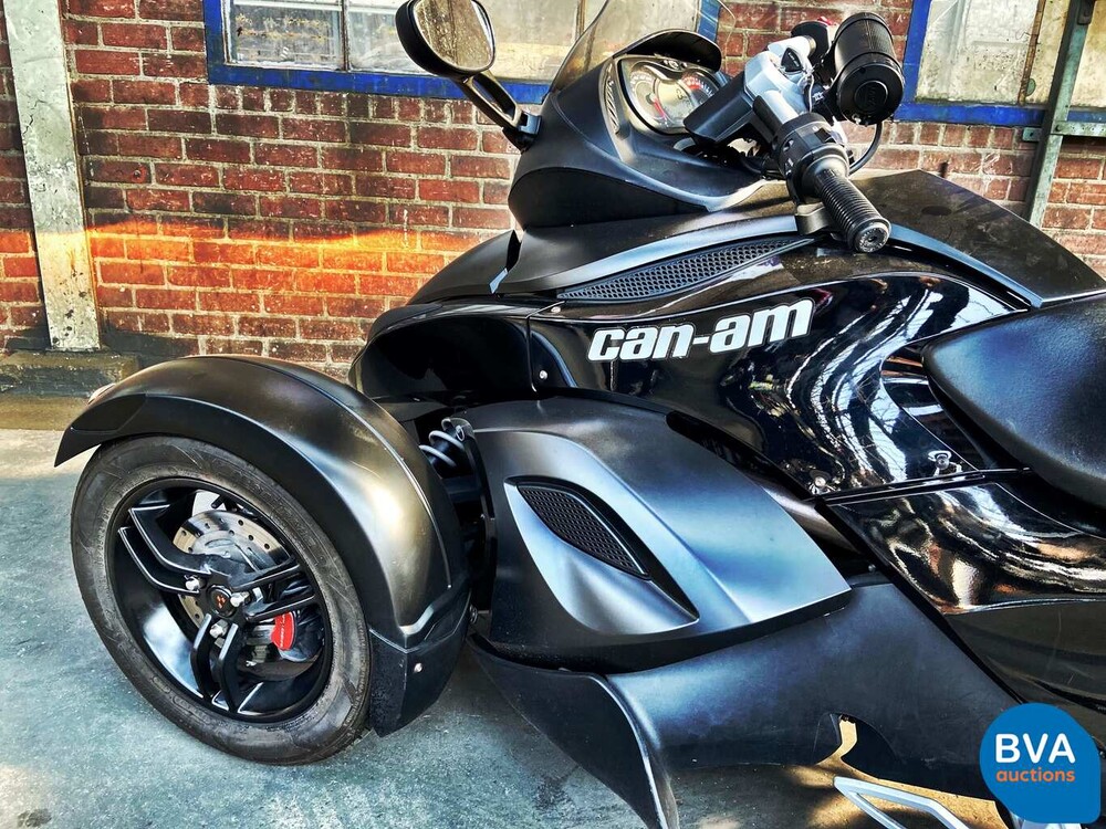 Can-Am Spyder RS 98pk 2009 Bombardier , 01-JHD-3