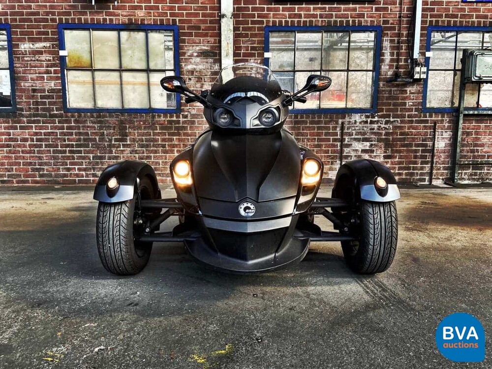 Can-Am Spyder RS 98pk 2009 Bombardier , 01-JHD-3