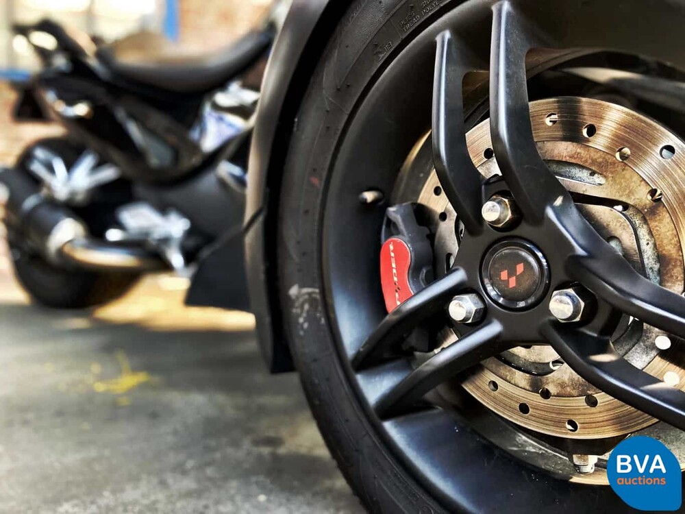 Can-Am Spyder RS 98pk 2009 Bombardier , 01-JHD-3