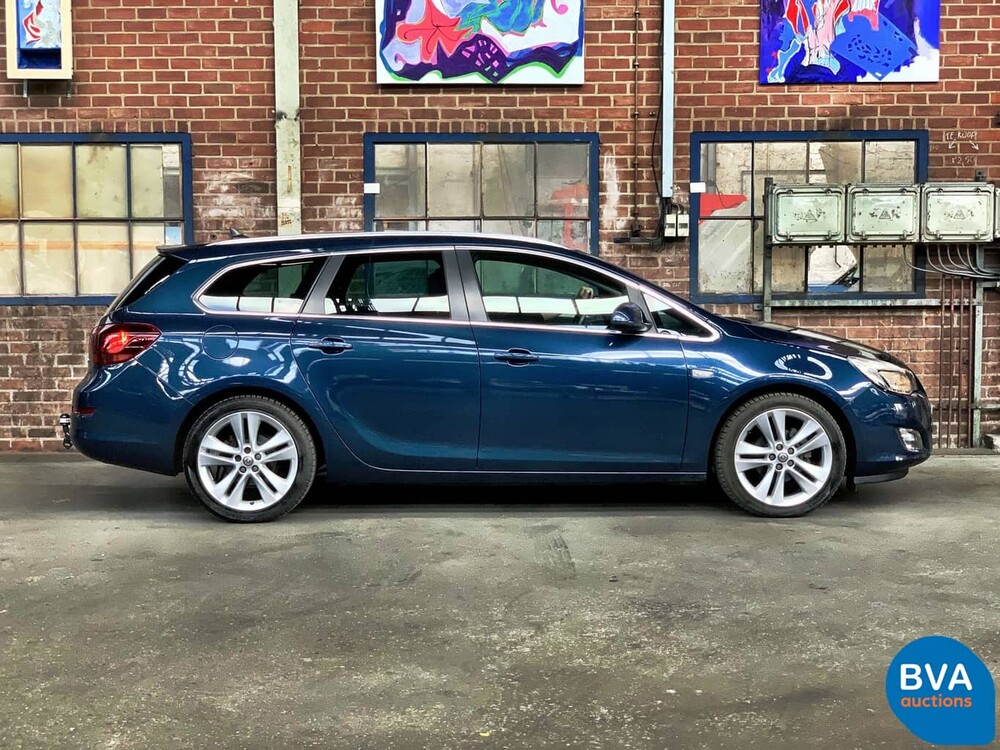 Opel Astra Sports Tourer 1.4 Turbo 140pk Sport -AGR-, 88-RXK-7