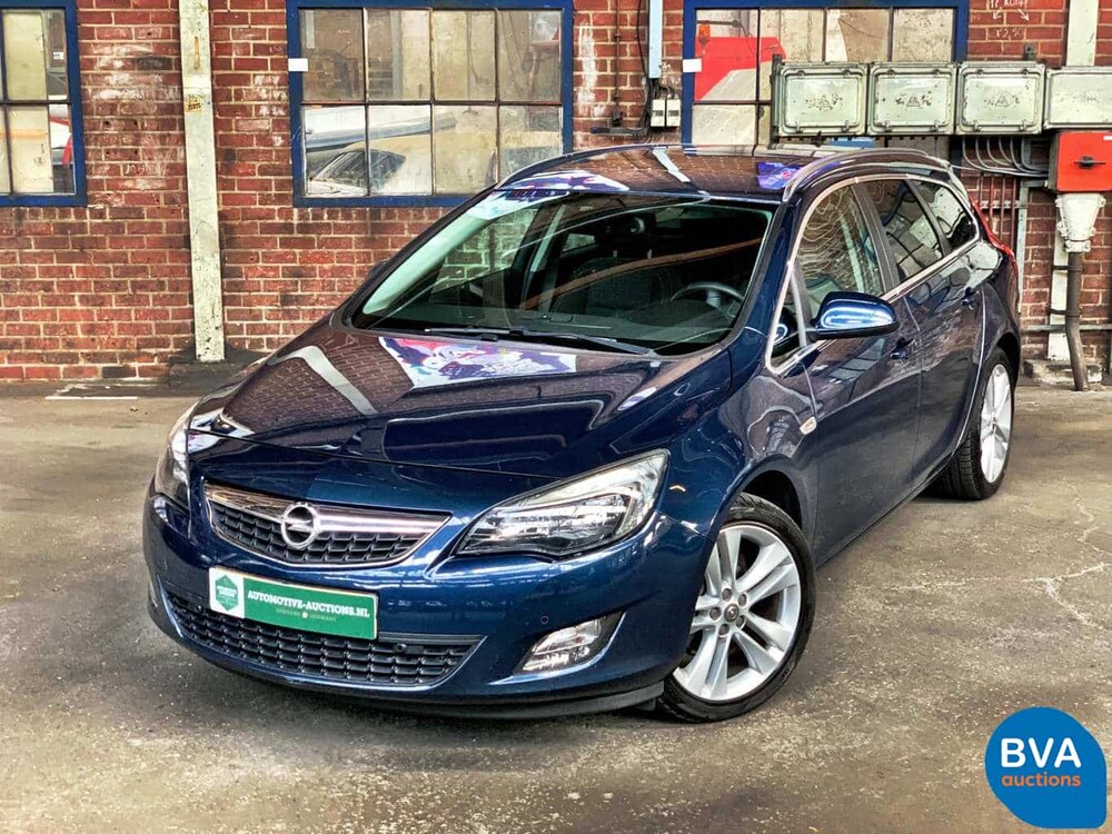 Opel Astra Sports Tourer 1.4 Turbo 140pk Sport -AGR-, 88-RXK-7