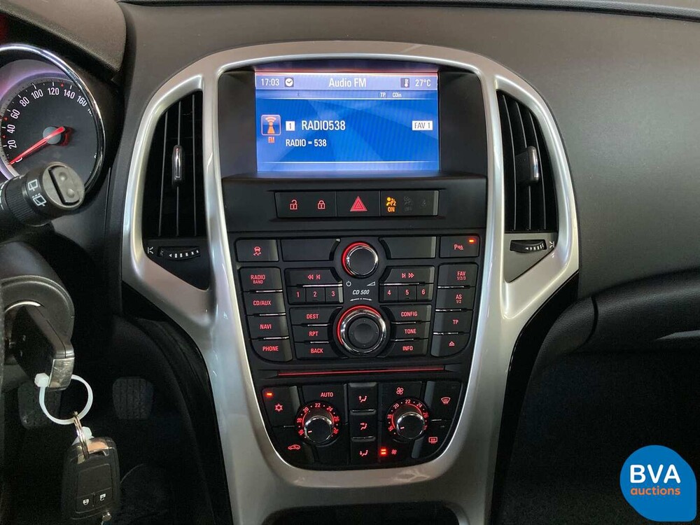 Opel Astra Sports Tourer 1.4 Turbo 140pk Sport -AGR-, 88-RXK-7