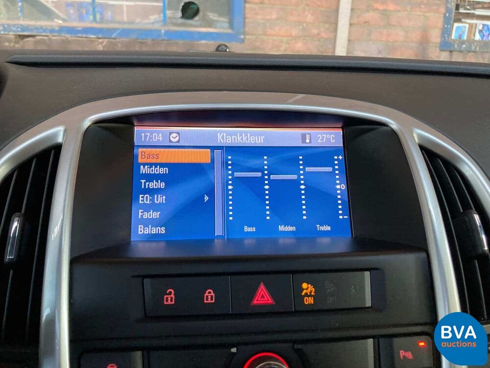 Opel Astra Sports Tourer 1.4 Turbo 140pk Sport -AGR-, 88-RXK-7