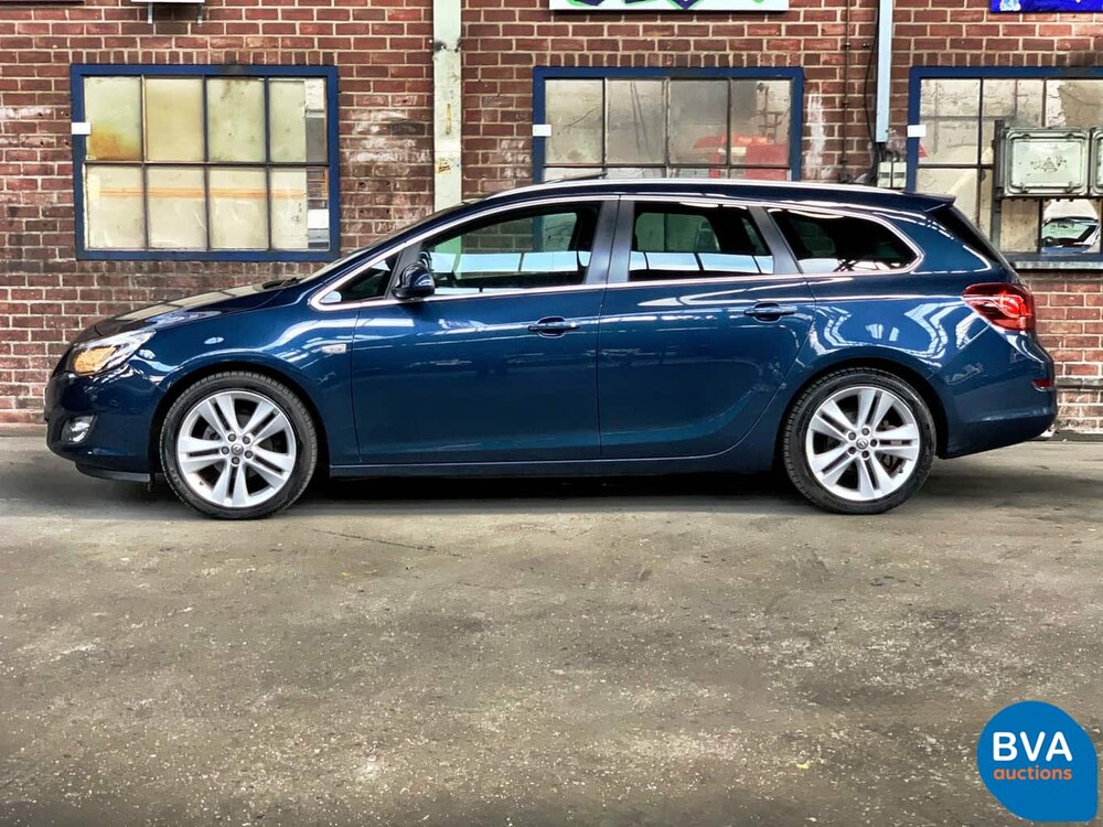 Opel Astra Sports Tourer 1.4 Turbo 140pk Sport -AGR-, 88-RXK-7