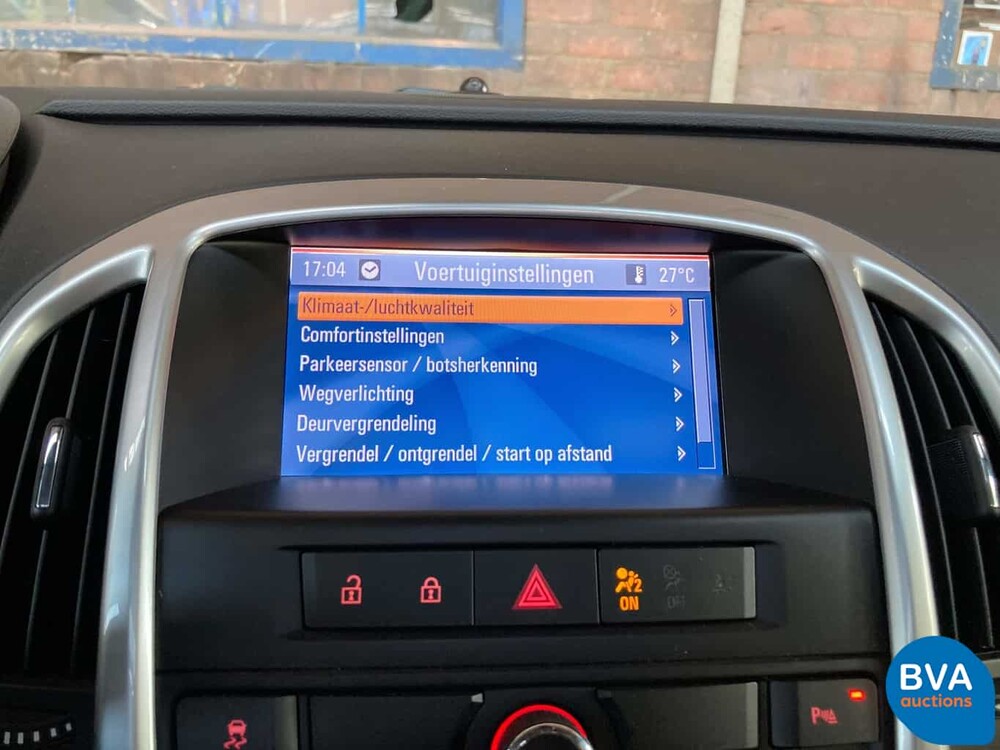 Opel Astra Sports Tourer 1.4 Turbo 140pk Sport -AGR-, 88-RXK-7