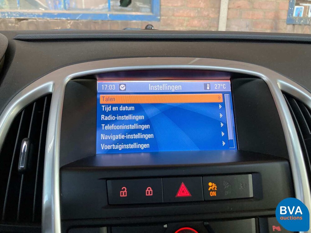 Opel Astra Sports Tourer 1.4 Turbo 140pk Sport -AGR-, 88-RXK-7