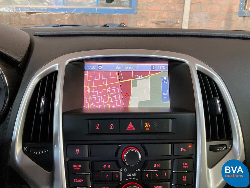 Opel Astra Sports Tourer 1.4 Turbo 140pk Sport -AGR-, 88-RXK-7