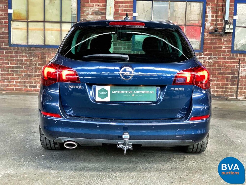 Opel Astra Sports Tourer 1.4 Turbo 140pk Sport -AGR-, 88-RXK-7