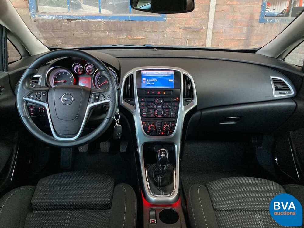 Opel Astra Sports Tourer 1.4 Turbo 140pk Sport -AGR-, 88-RXK-7