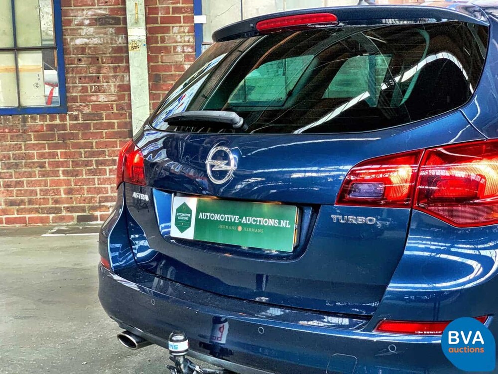 Opel Astra Sports Tourer 1.4 Turbo 140pk Sport -AGR-, 88-RXK-7