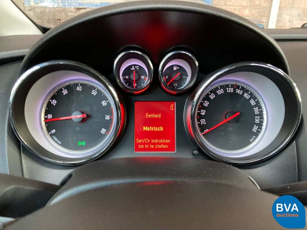 Opel Astra Sports Tourer 1.4 Turbo 140pk Sport -AGR-, 88-RXK-7