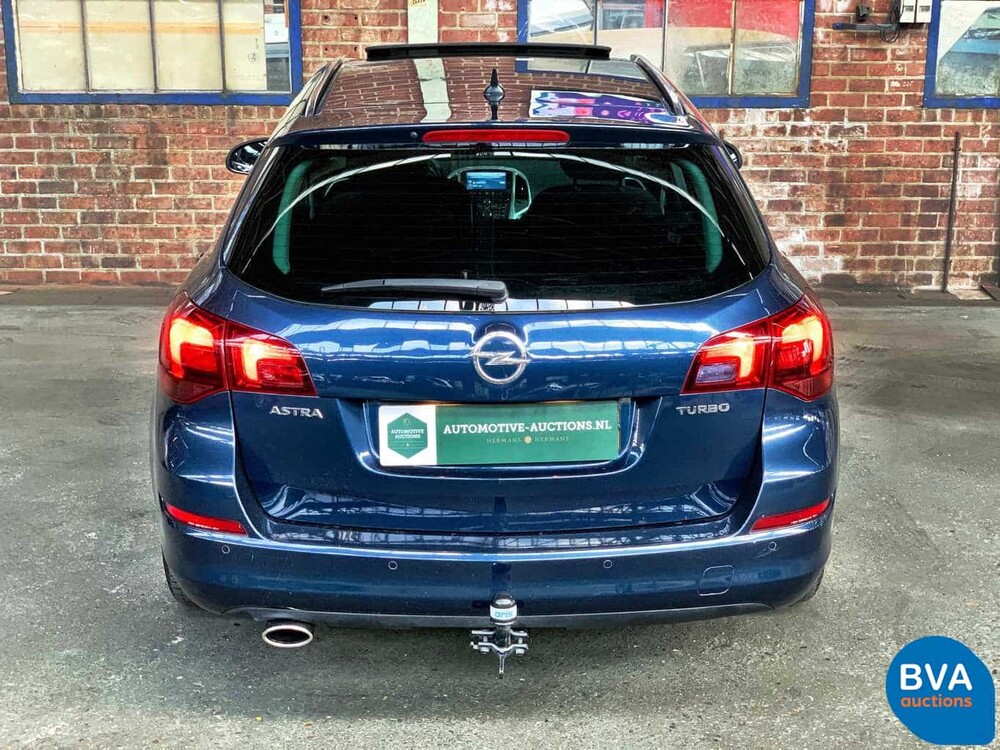 Opel Astra Sports Tourer 1.4 Turbo 140pk Sport -AGR-, 88-RXK-7