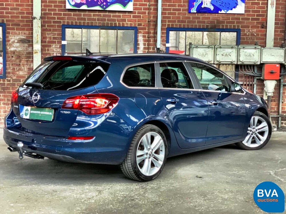 Opel Astra Sports Tourer 1.4 Turbo 140pk Sport -AGR-, 88-RXK-7