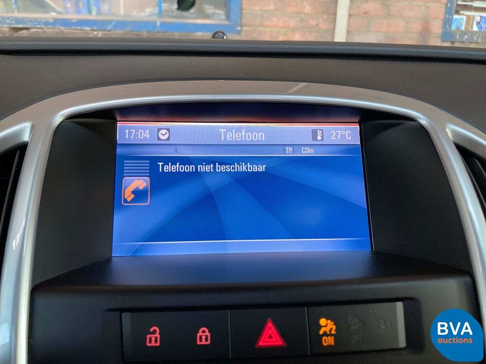 Opel Astra Sports Tourer 1.4 Turbo 140pk Sport -AGR-, 88-RXK-7