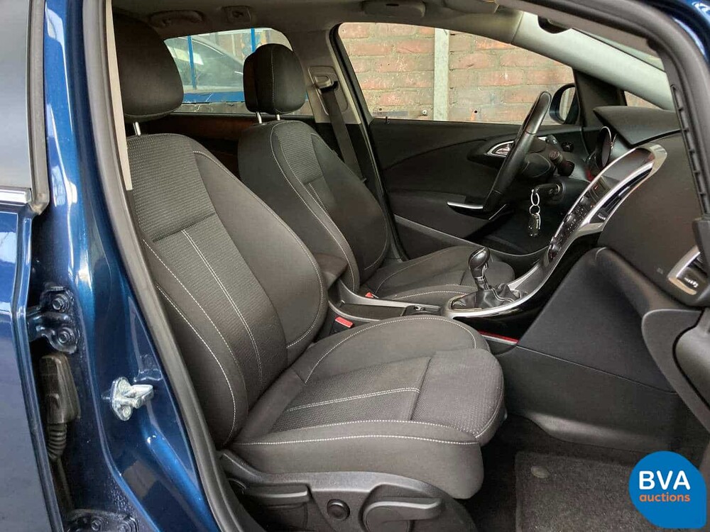 Opel Astra Sports Tourer 1.4 Turbo 140pk Sport -AGR-, 88-RXK-7