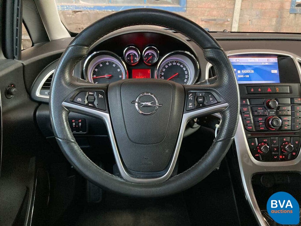 Opel Astra Sports Tourer 1.4 Turbo 140pk Sport -AGR-, 88-RXK-7