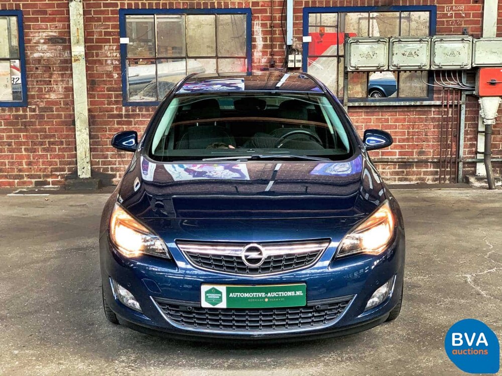 Opel Astra Sports Tourer 1.4 Turbo 140pk Sport -AGR-, 88-RXK-7
