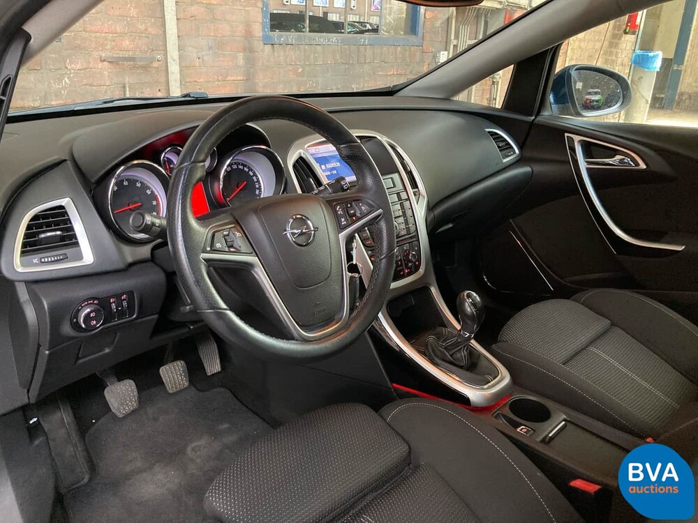 Opel Astra Sports Tourer 1.4 Turbo 140pk Sport -AGR-, 88-RXK-7