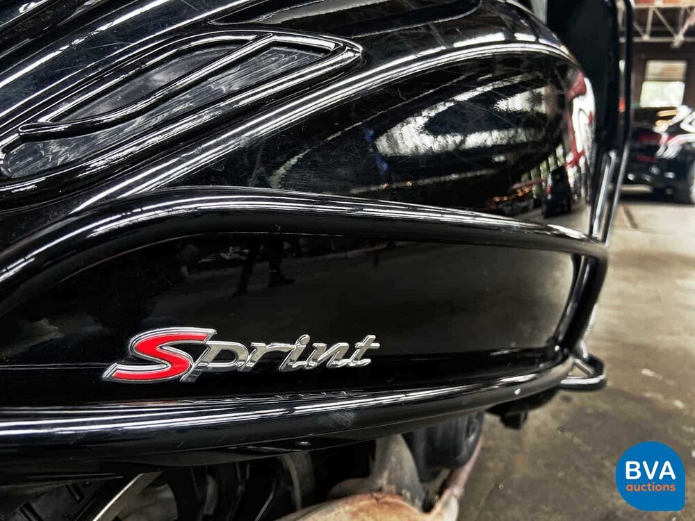 Piaggo Vespa Sprint 4-stroke 2015, F-841-ZB.