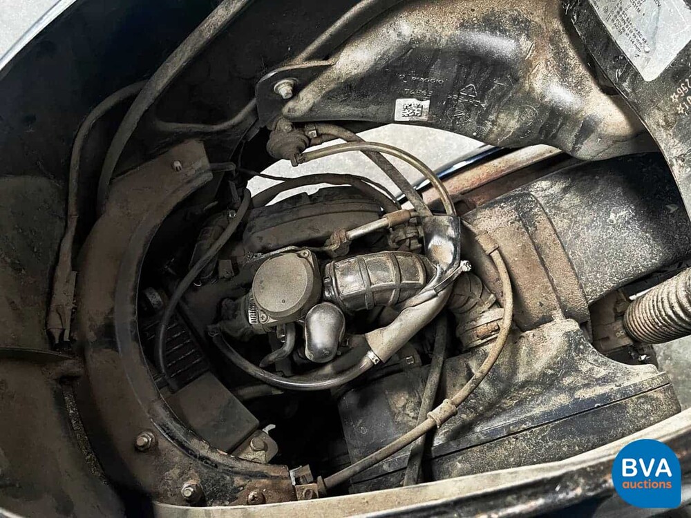 Piaggo Vespa Sprint 4-stroke 2015, F-841-ZB.