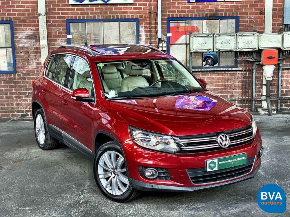 Volkswagen Tiguan 2.0TSI Sport & Style 4Motion 200pk 2012, 3-TTB-48