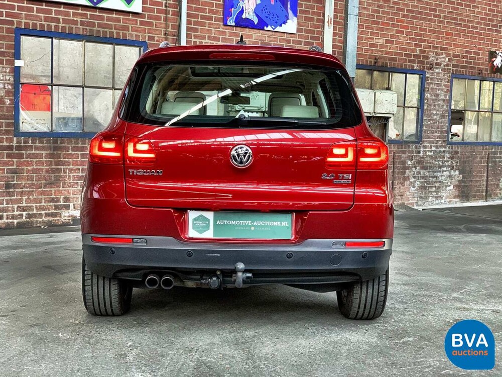 Volkswagen Tiguan 2.0TSI Sport & Style 4Motion 200pk 2012, 3-TTB-48